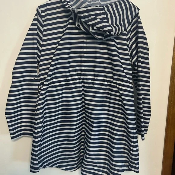 KEREN hart Navy and White Striped Jacket - Picture 2 of 5